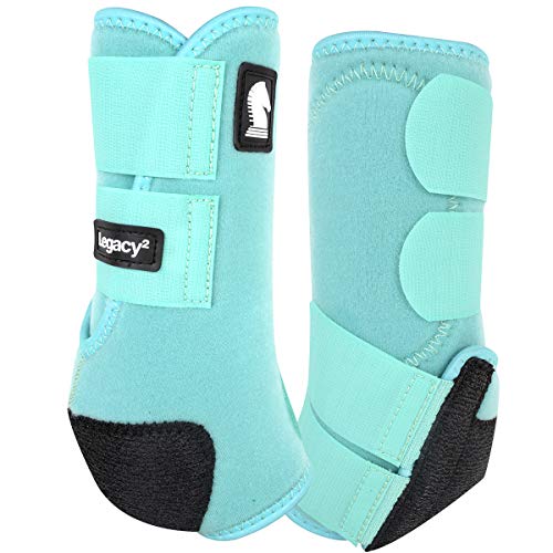 Classic Equine Legacy2 Support Boot, Front, Medium