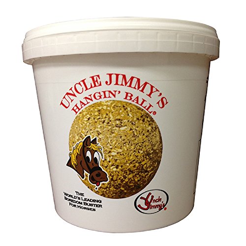Uncle Jimmy's Hangin' Ball APPLE Flavored Eliminates Boredom