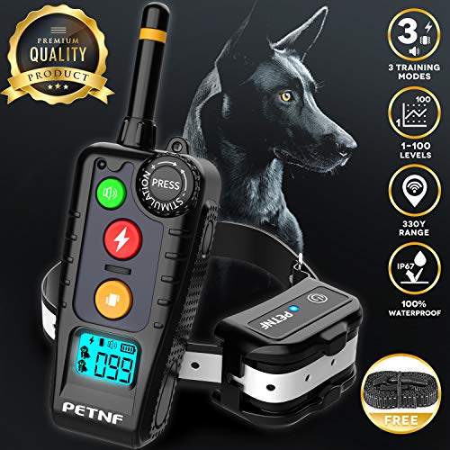 Shock Collar for Dogs,2019 Newest Dog Shock Collar with Remote