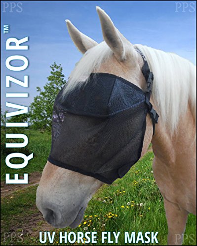 EquiVizor 95% UV Eye Protection (COB) Standard Horse Fly Mask