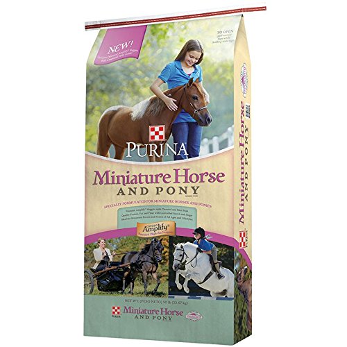 Purina Animal Nutrition Purina Mini Horse and Pony 50lb Textured