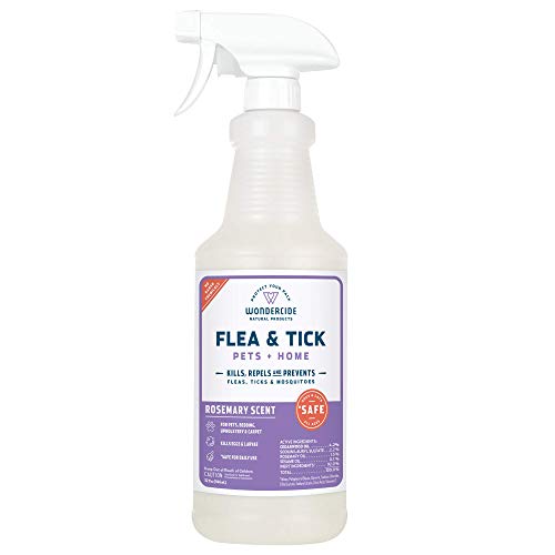 Wondercide Natural Flea, Tick and Mosquito Spray for Dogs