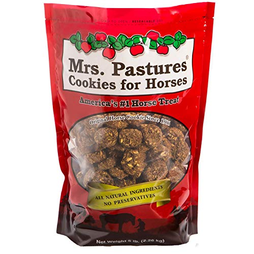 Mrs. Pastures Horse Cookies & Treats - Premium All Natural Treats