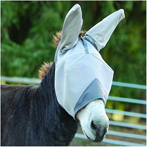 Cashel Crusader Standard Mule Yearling Fly Mask with Ears