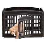 IRIS 24'' 4 Panel Exercise Pet Playpen