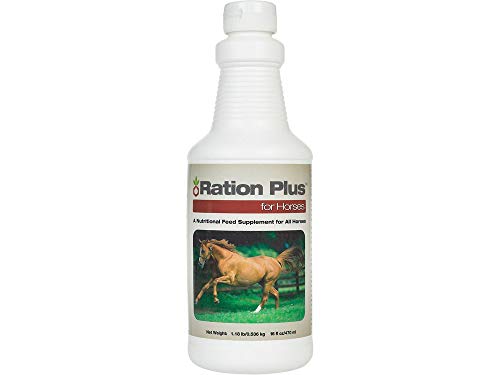 RJ matthews Ration Plus Supplement for Horses