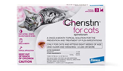 Cheristin for Cats Topical Flea Treatment