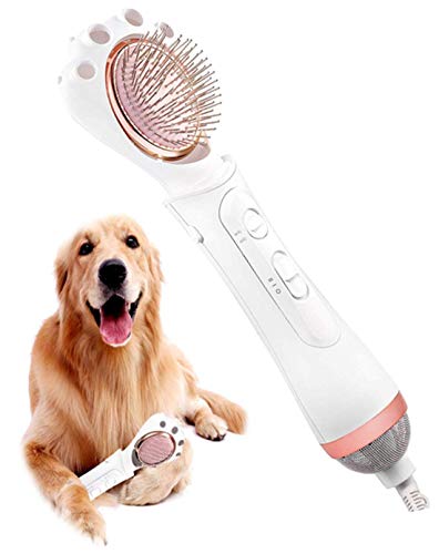 Petaum Premium Grooming Pet Hair Dryer, 2 in 1 Portable Home Pet