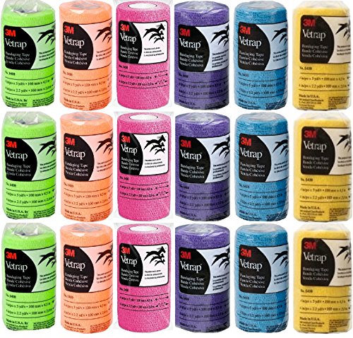 3M Company Vetrap Bandaging Tape, Assorted Colors
