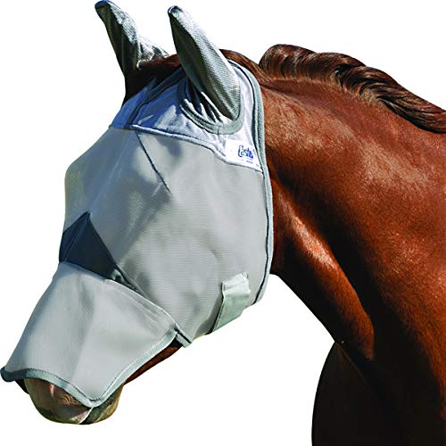 Cashel Crusader Fly Mask with Ears and Long Nose