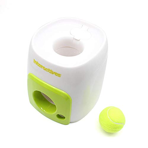 VPABES Automatic Dog Ball Launcher Throwing Machine Fetching Balls