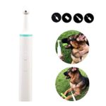 TSWTECH New Pet Electric Tooth Tartar Cleaner Dental Calculus Remover Dog Teeth Stains Clearner Teeth Polisher with 4 Clean Tools Kit for Dogs and Cats (Teeth Clearner with Dog Chew Toys Dental Care)