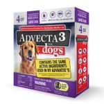 Advecta 3 For Dogs - Large - Flea & Tick Topical Treatment