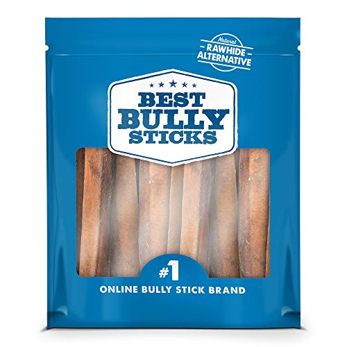 Best Bully Sticks Premium 6-Inch Jumbo Bully Sticks (12 Pack)