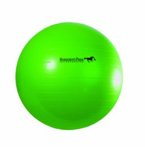 Horsemen's Pride 40-Inch Mega Ball for Horses, Green