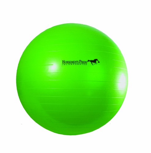 Horsemen's Pride 40-Inch Mega Ball for Horses, Green