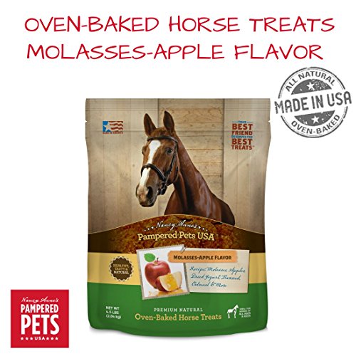 Pampered Pets USA Molasses Apple Horse Treats (4.5 lb)