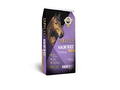 Kalmbach Feeds Tribute Kalm 'N Ez Textured for Horse