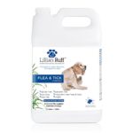 Lillian Ruff Flea and Tick Shampoo for Dogs with Aloe Vera