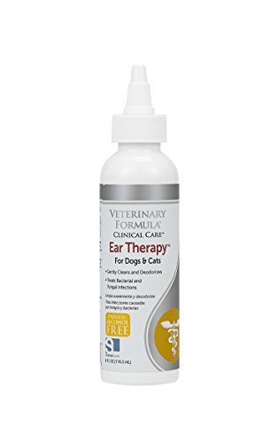 Veterinary Formula Clinical Care Ear Therapy, 4 oz. - Medicated Formula