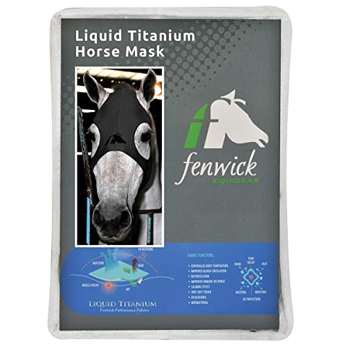 Fenwick Liquid Titanium Therapeutic Horse Mask