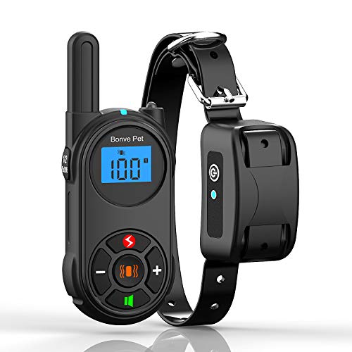 Dog Training Collar with Remote - Rechargeable Dog Shock Collar