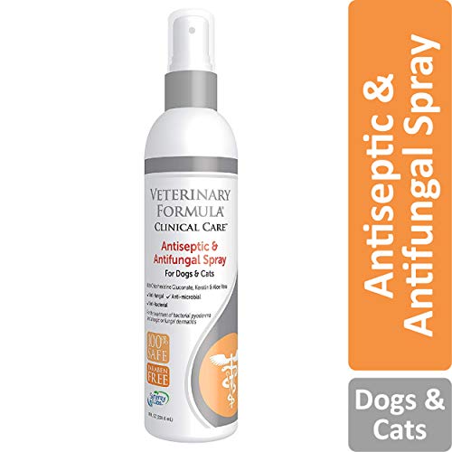Veterinary Formula Clinical Care Antiseptic and Antifungal Spray for Dogs and Cats