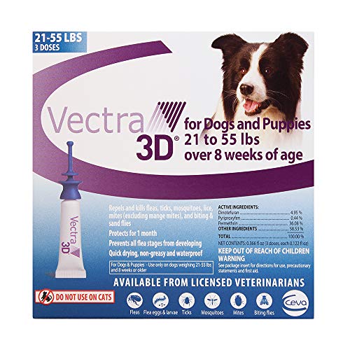 VECTRA 3D Flea & Tick Control