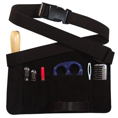 Intrepid International Mane Braiding Kit, Black, Medium