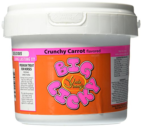 Uncle Jimmys Carrot Big Licky Refills Nutritional Supplements