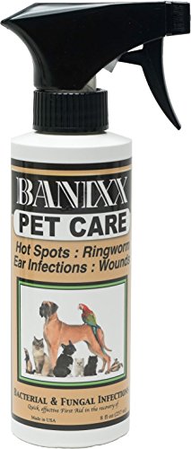 Banixx Pet Care for Fungal & Bacterial Infections