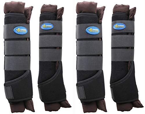 TackRus Horse Stable Shipping Boots Wraps Front Rear