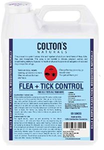 Colton's Naturals Tick & Flea Mosquito Control Spray for Home Cat and Dog
