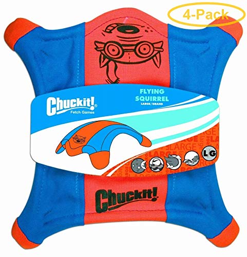 Chuckit! Flying Squirrel Toss Toy Large