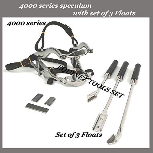 Equine Dental Kit Set 4000 Series Speculums