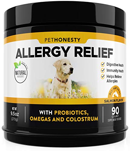 PetHonesty Allergy Relief Immunity Supplement for Dogs