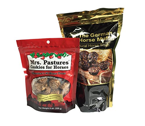 Equus Magnificus The German Horse Muffin and Mrs. Pastures Cookies