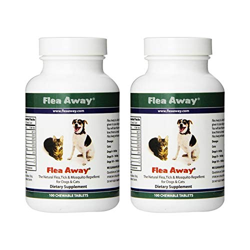 Flea Away All Natural Flea, Tick, and Mosquito Repellent for Dogs and Cats