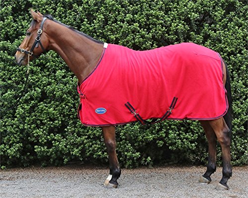 Barnsby Equestrian 270g Fleece Sheet Horse Cooler/Blanket Liner/Rug