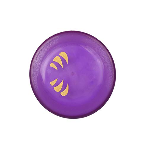 LLSDLS Puzzle Dog Toy.Large Dog Flying Disc Soft Throwing. Frisbee for Discdogging.