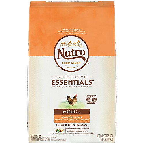NUTRO WHOLESOME ESSENTIALS Natural Adult Dry Dog Food