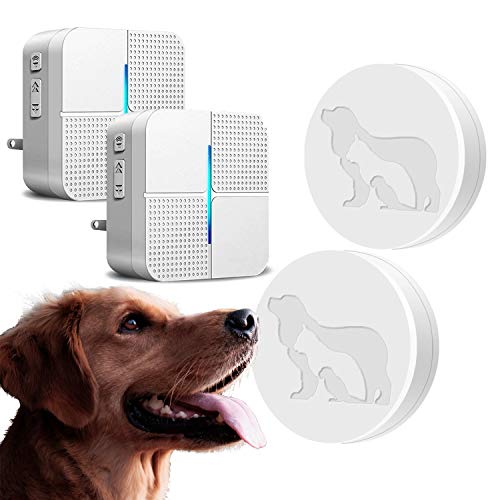 Dog Wireless Door Bell (2 Receiver & 2 Transmitters)