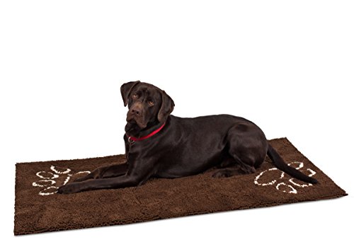 Internet's Best Chenille Dog Doormat - 60 x 30" - Absorbent Surface