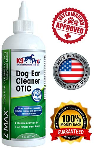 K9 Pro Dog Ear Cleaner - Infection Treatment Advanced OTIC Ear Wash for Dogs