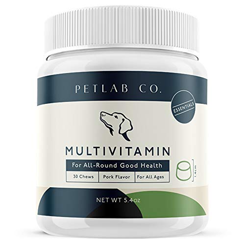 Petlab Co. Multivitamin Chews | Chewable Dog Vitamin Treats and Supplements