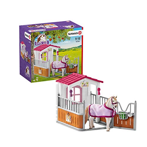 Schleich - Horse stall with Lusitano mare