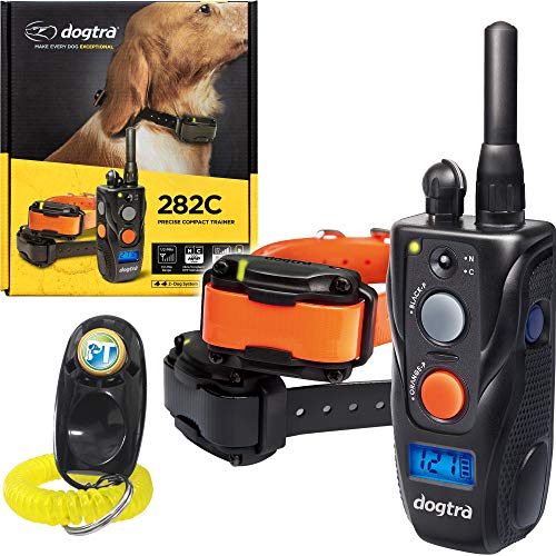 Dogtra Two Dogs Remote Training Collar - 1/2 Mile Range, Waterproof