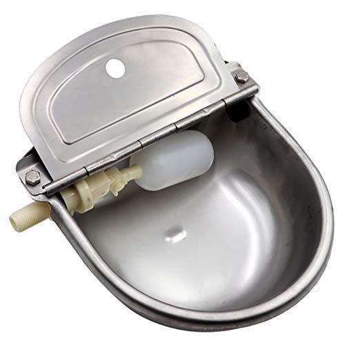Automatic Stock Feeder Trough Bowl Dispenser Waterer