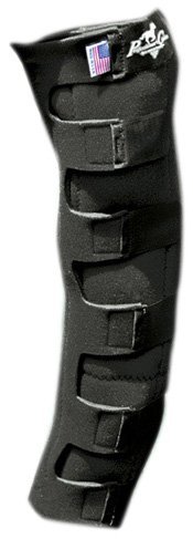 Professionals Choice Equine Nine Pocket Ice Boot (Universal Size, Black)