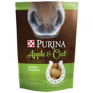 Purina Apple and Oat Flavored Horse Treats, 15 Pound Bag